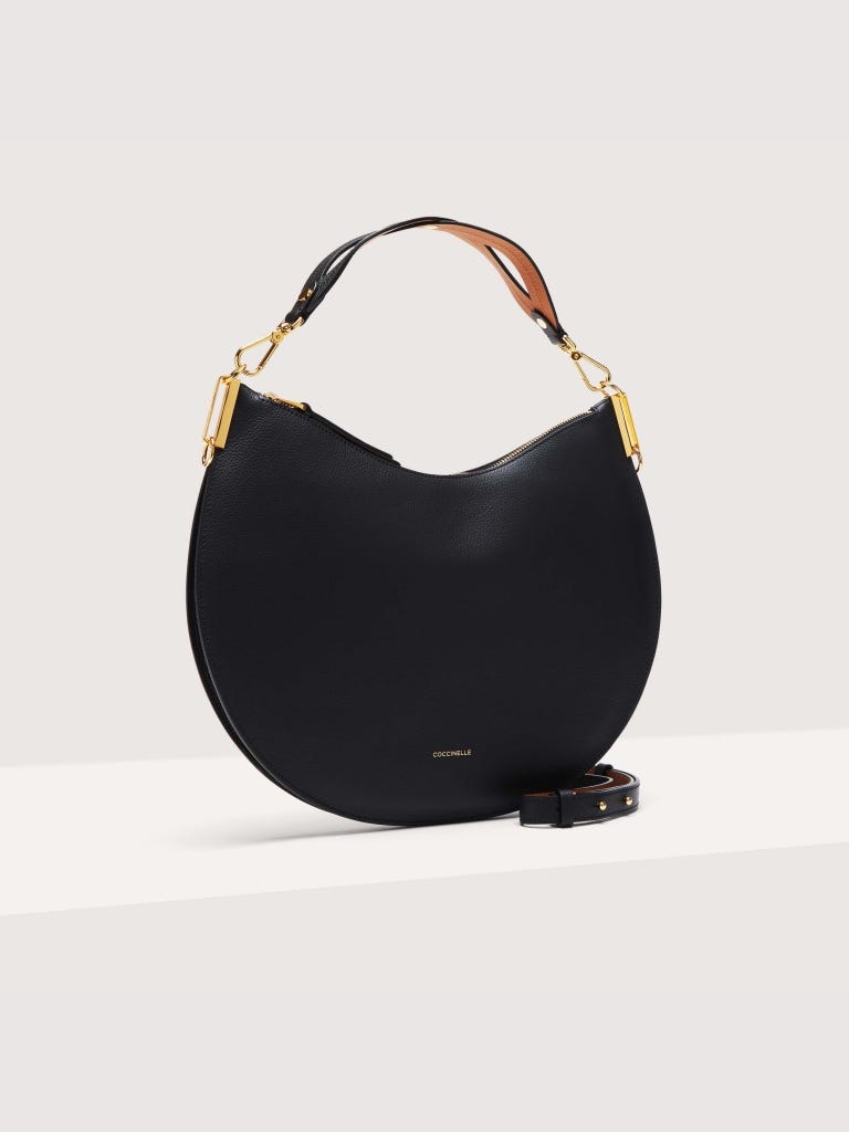 Coccinelle Sunup Large - Noir / Cuir