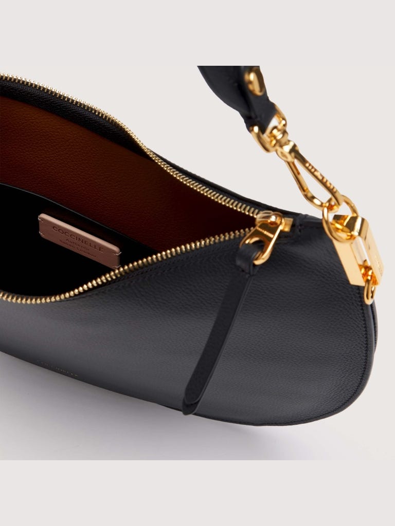 Coccinelle Sunup Large - Noir / Cuir