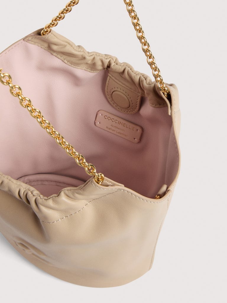 Coccinelle Smash Mini - Sandshell