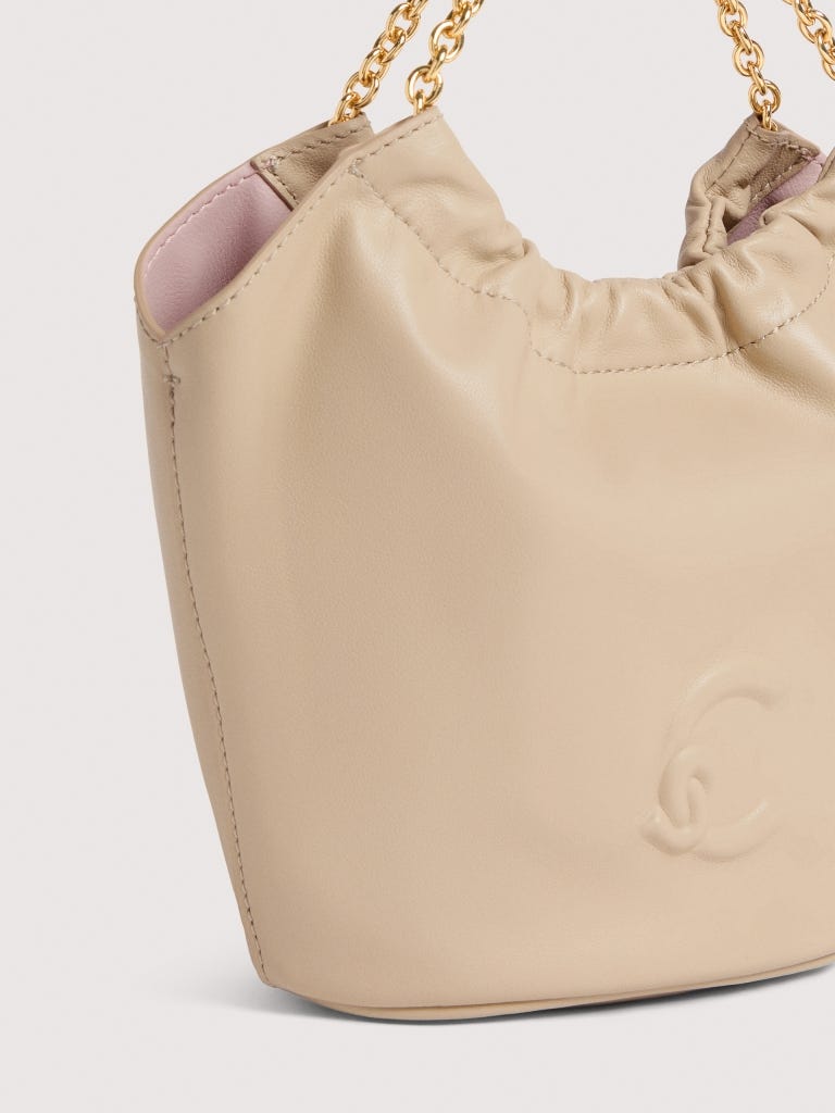 Coccinelle Smash Mini - Sandshell