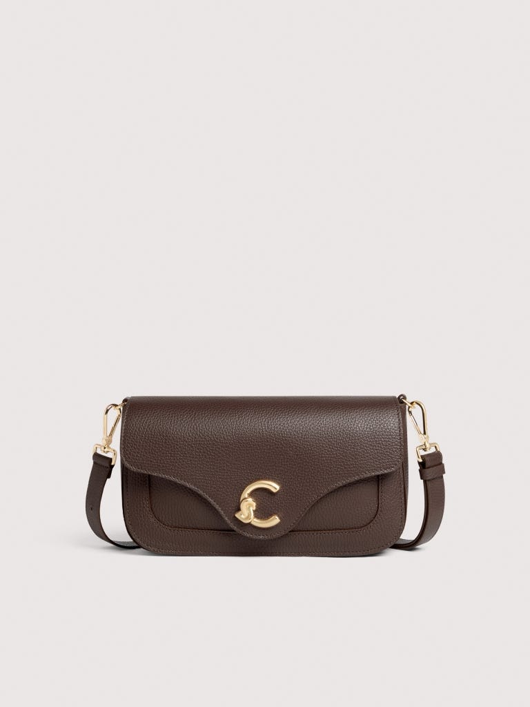 Coccinelle C-me Medium - Brunette