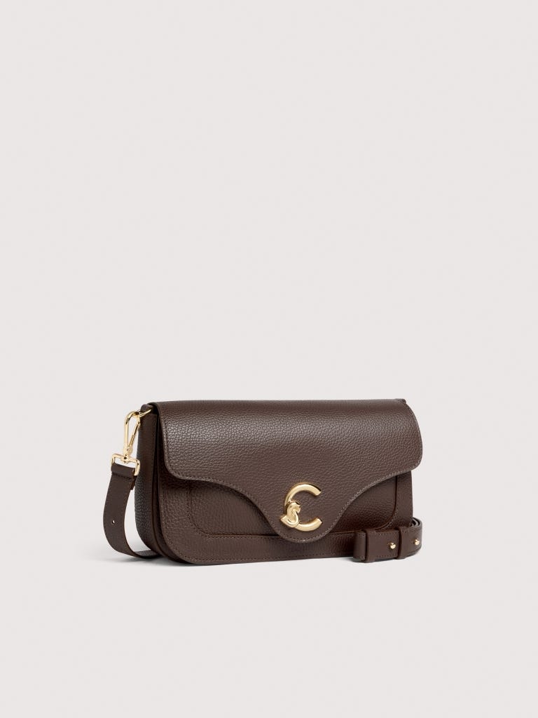 Coccinelle C-me Medium - Brunette