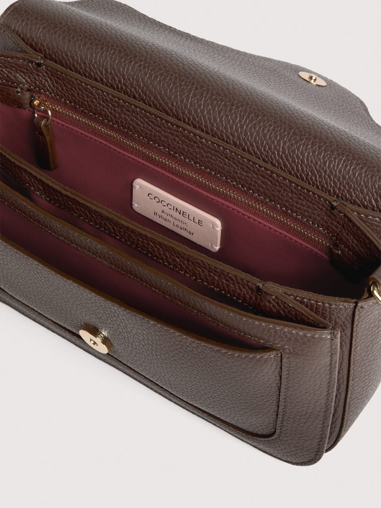 Coccinelle C-me Medium - Brunette