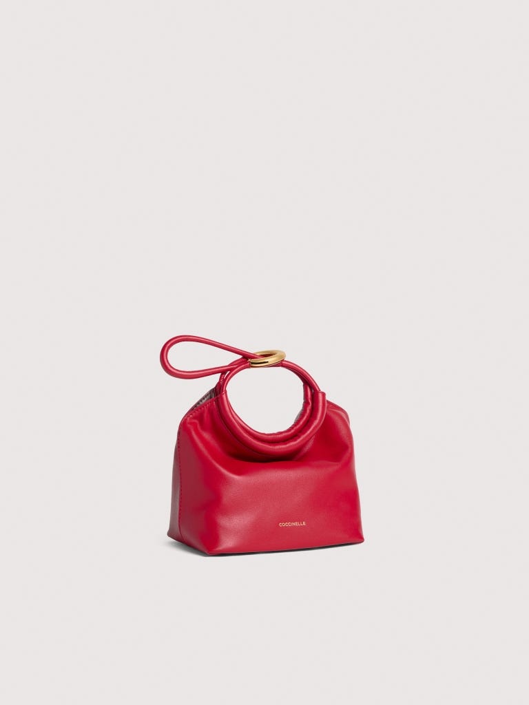 Coccinelle Finn Pouch Small - Scarlet