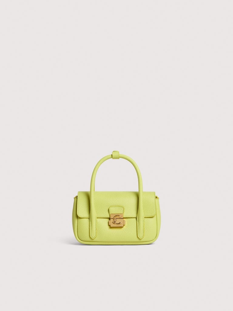 Coccinelle C-me Lock Mini - Green Glow