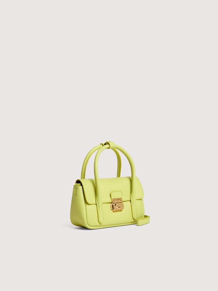 Coccinelle C-me Lock Mini - Green Glow
