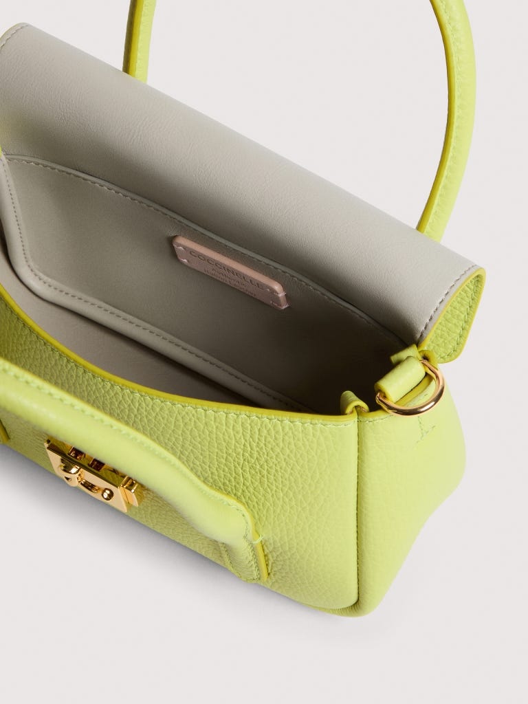 Coccinelle C-me Lock Mini - Green Glow