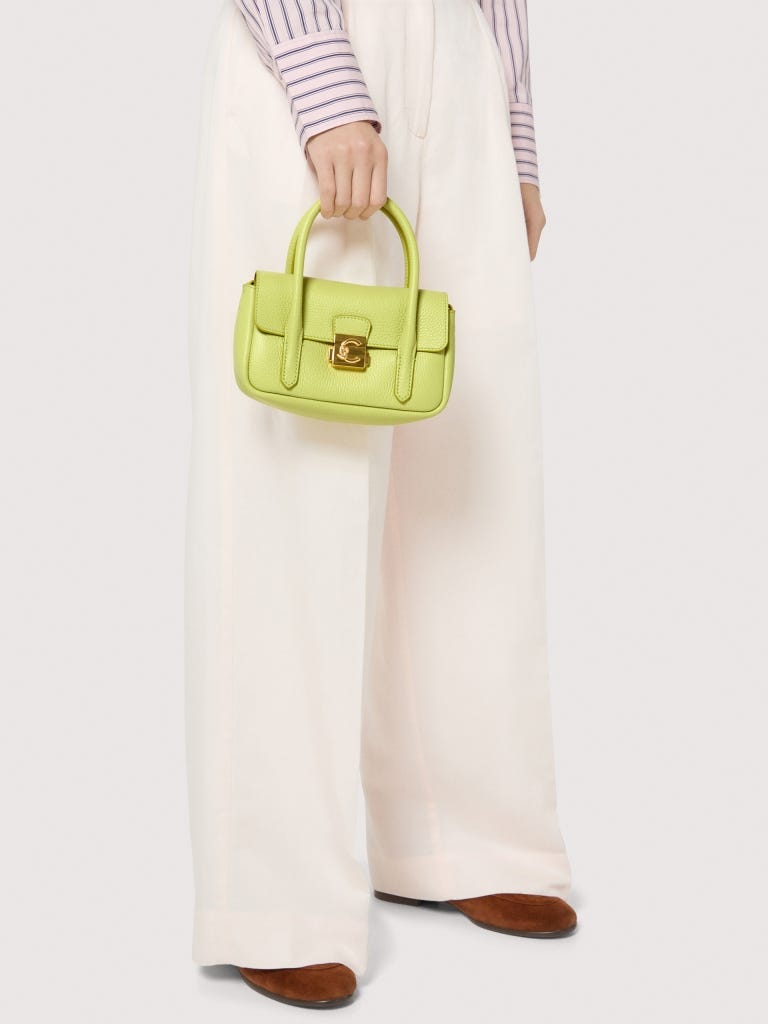 Coccinelle C-me Lock Mini - Green Glow