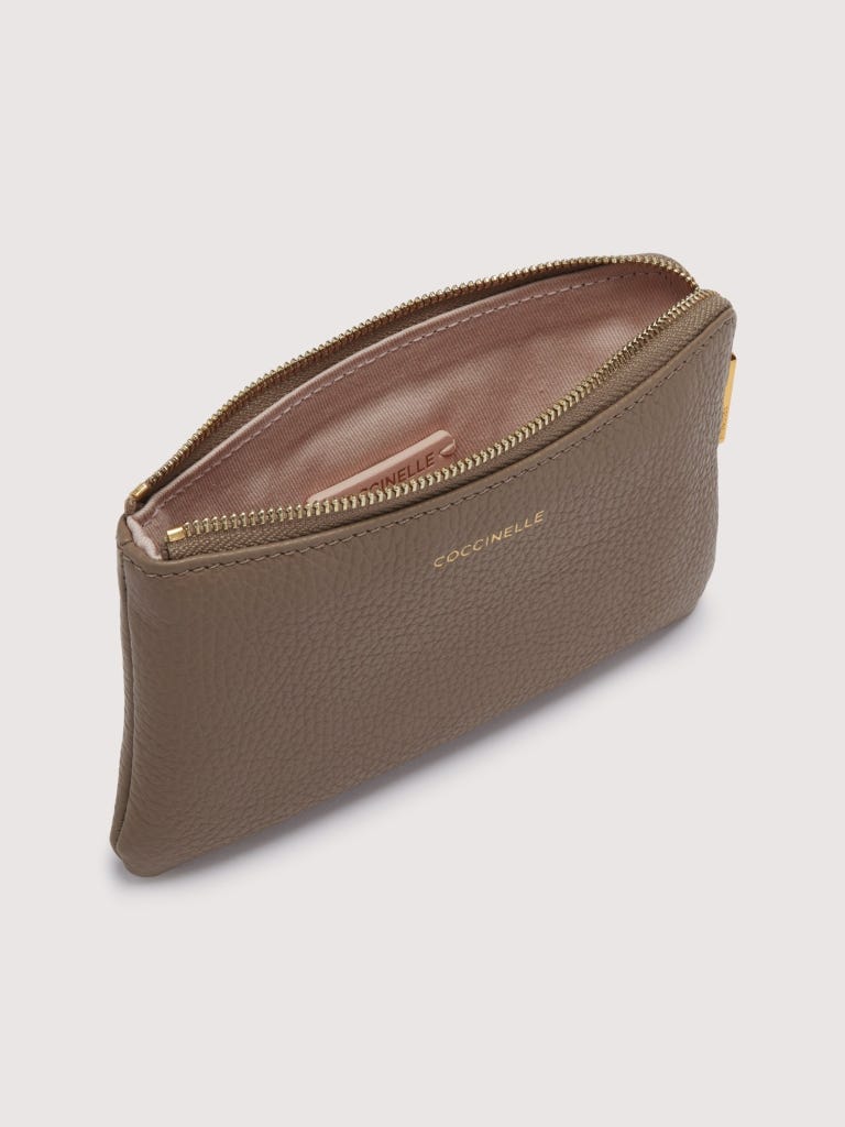 Coccinelle Alias Small - Warm Taupe