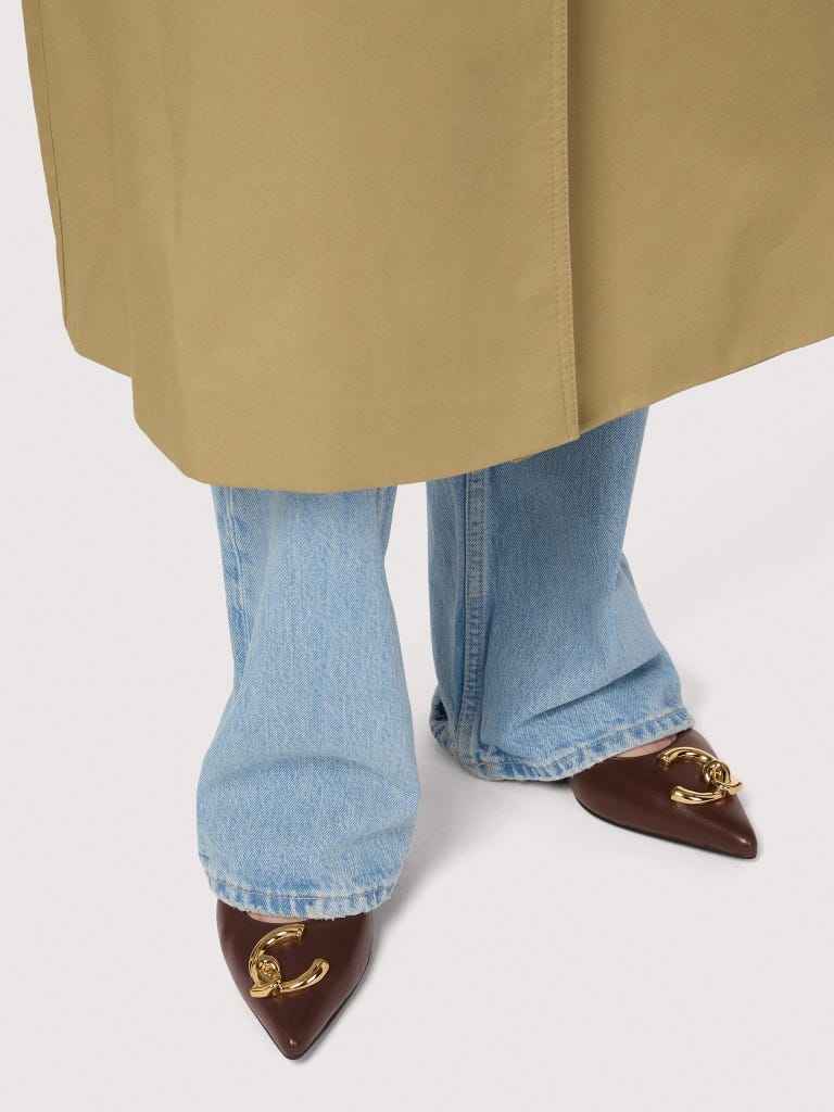 Coccinelle C-me - Brunette