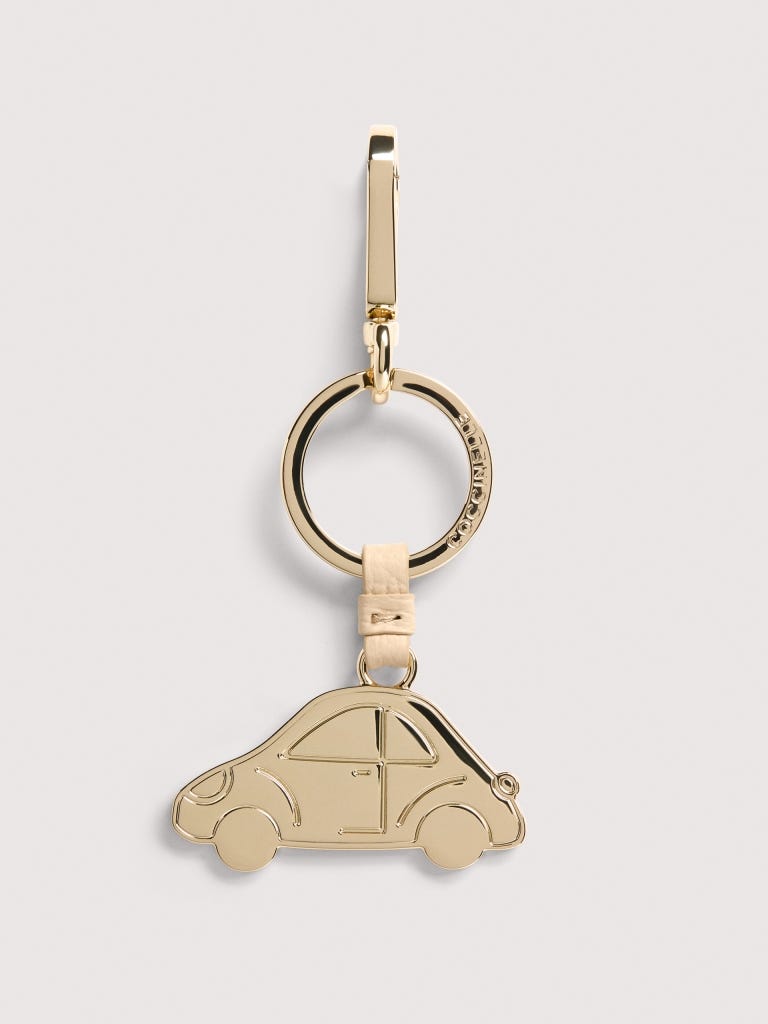 Coccinelle Basic Metal - Betulla