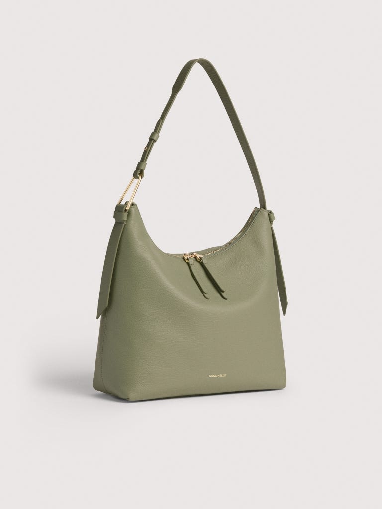 Coccinelle Malory Small - Greenery