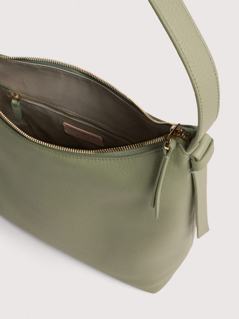 Coccinelle Malory Small - Greenery