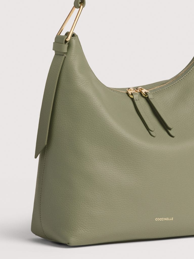 Coccinelle Malory Small - Greenery