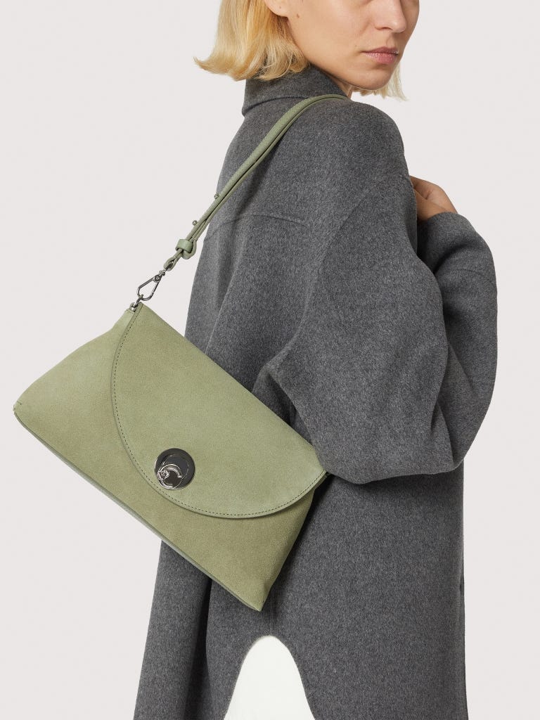 Coccinelle Nikla Medium - Greenery