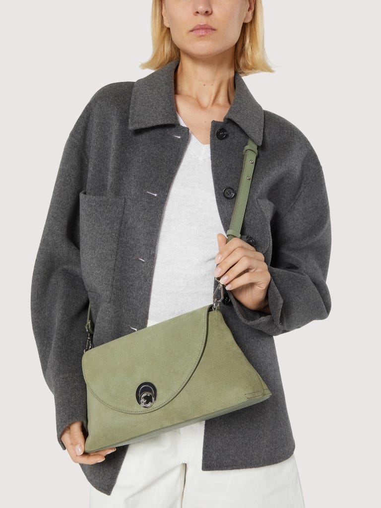 Coccinelle Nikla Medium - Greenery