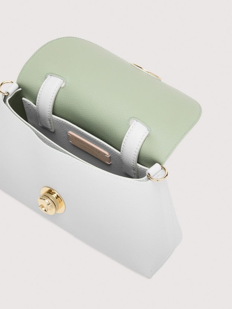 Coccinelle Nikla Small - Snow / Greenery