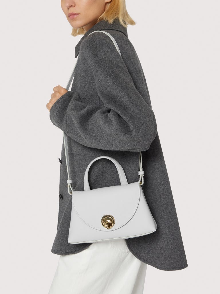 Coccinelle Nikla Small - Snow / Greenery