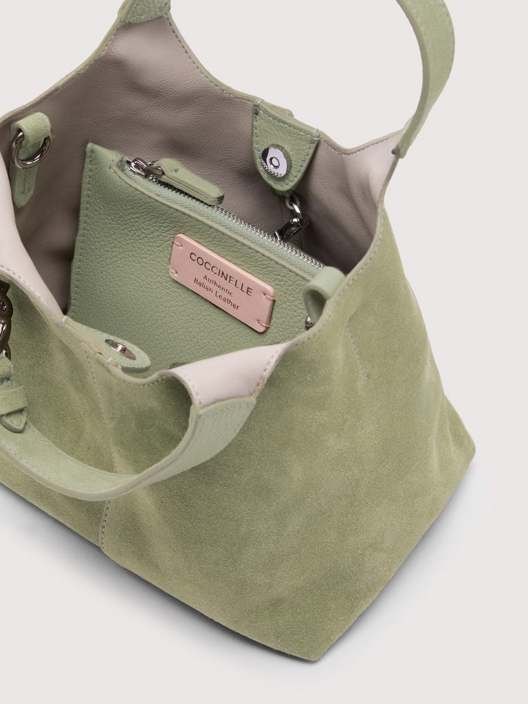 Coccinelle C-easy Small - Greenery