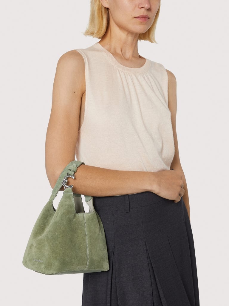 Coccinelle C-easy Small - Greenery