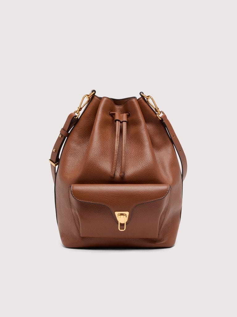 Coccinelle Beat Generation Large - Cognac