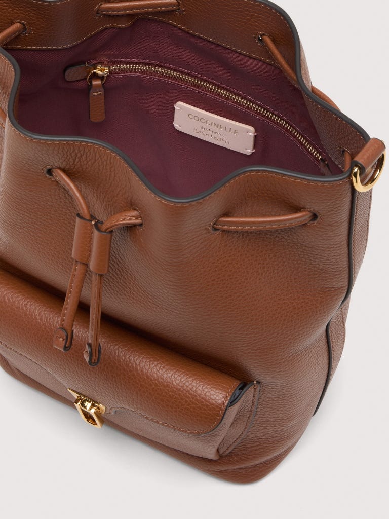 Coccinelle Beat Generation Large - Cognac