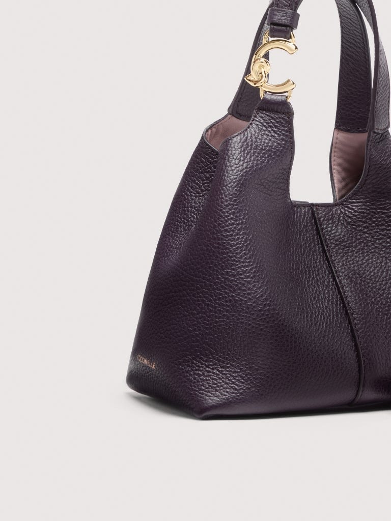 Coccinelle C-easy Small - Prune