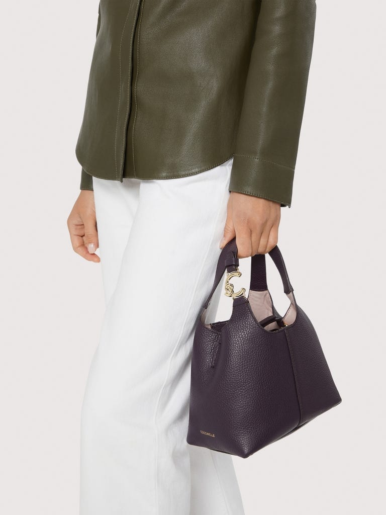 Coccinelle C-easy Small - Prune