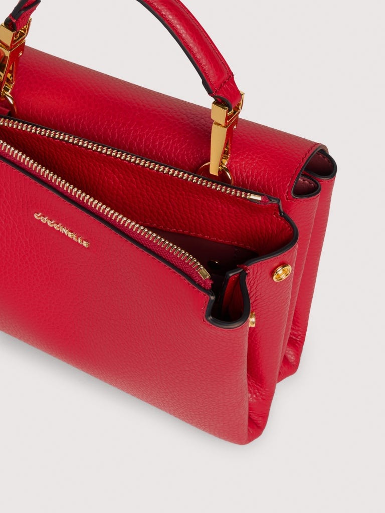 Coccinelle Arlettis Small - Scarlet