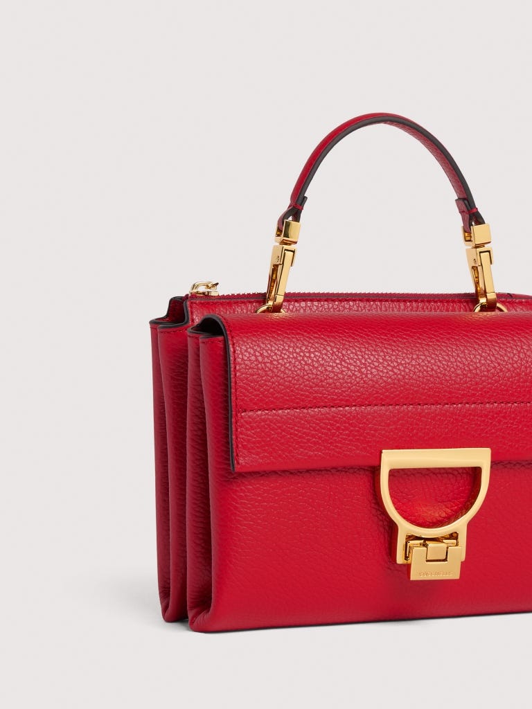 Coccinelle Arlettis Small - Scarlet