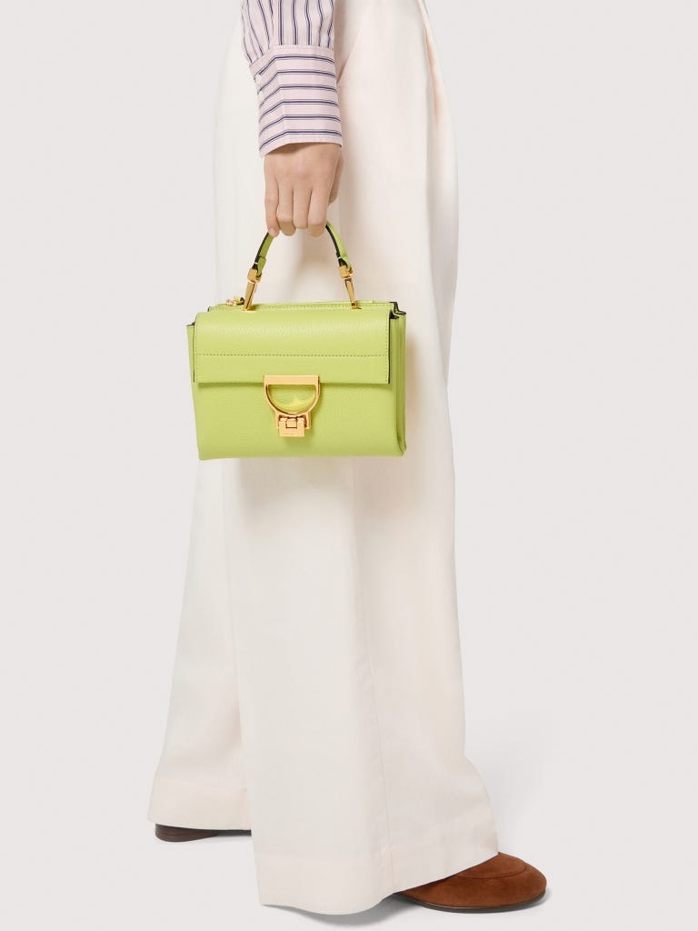 Coccinelle Arlettis Small - Scarlet