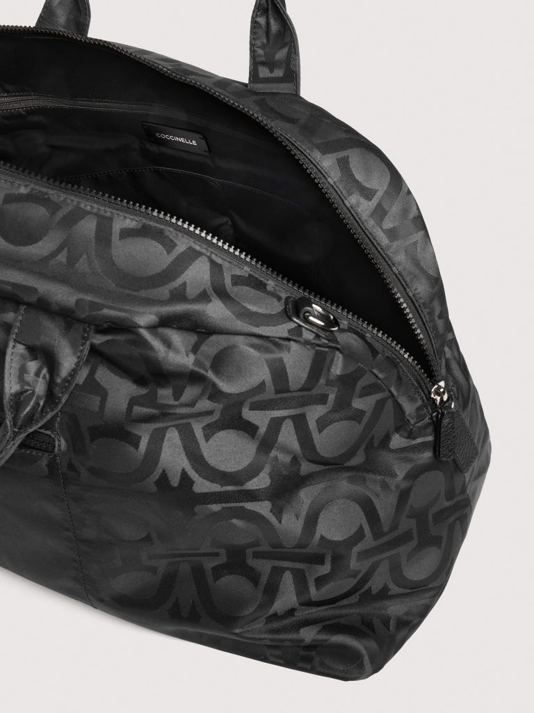 Coccinelle Smart To Go Large - Noir