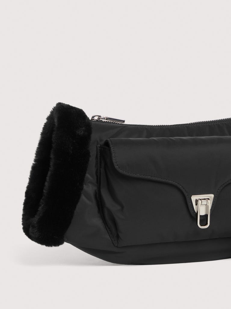 Coccinelle Beat Small - Noir