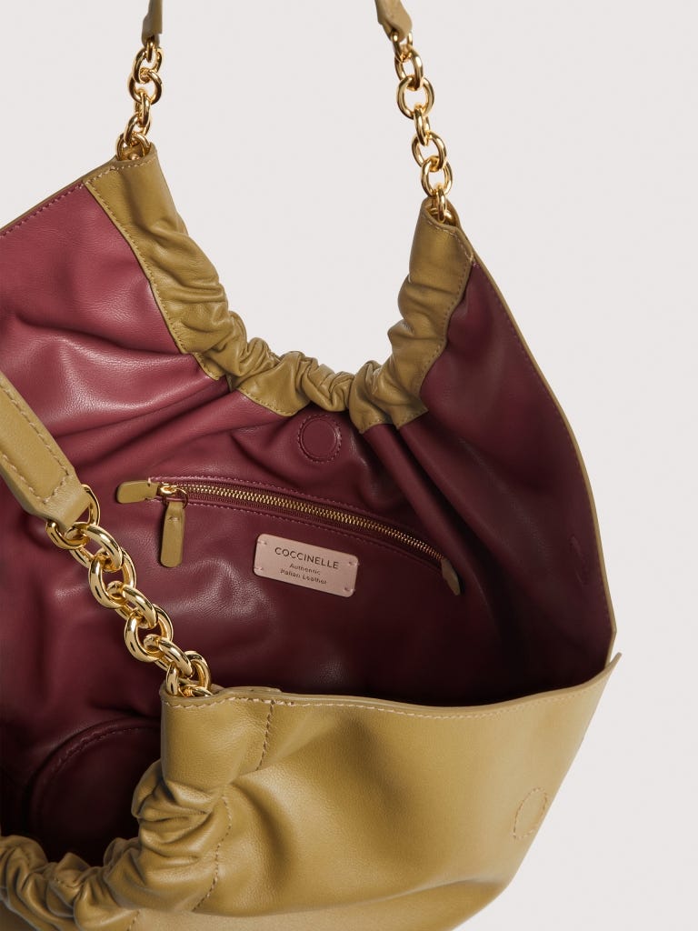 Coccinelle Smash Medium - Seagrass