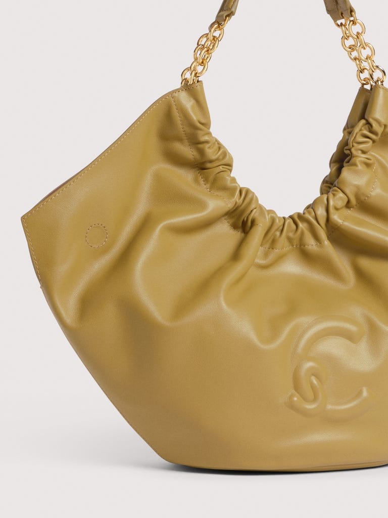 Coccinelle Smash Medium - Seagrass