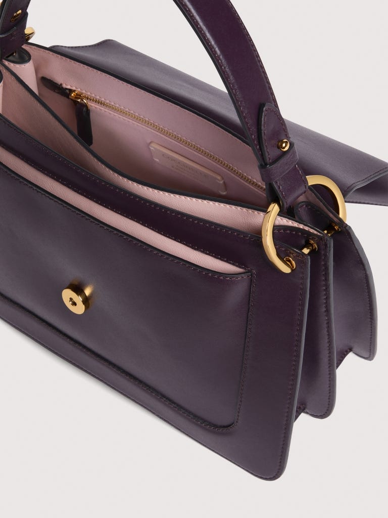 Coccinelle C-me Medium - Prune