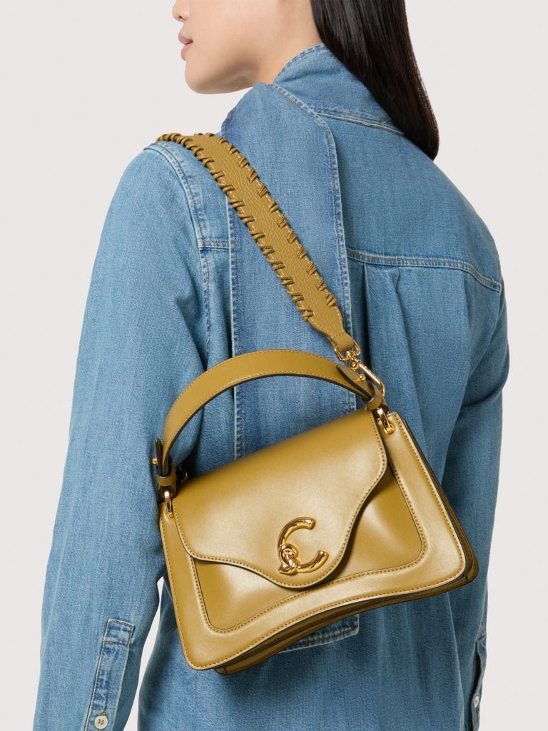 Coccinelle Kumi - Cognac