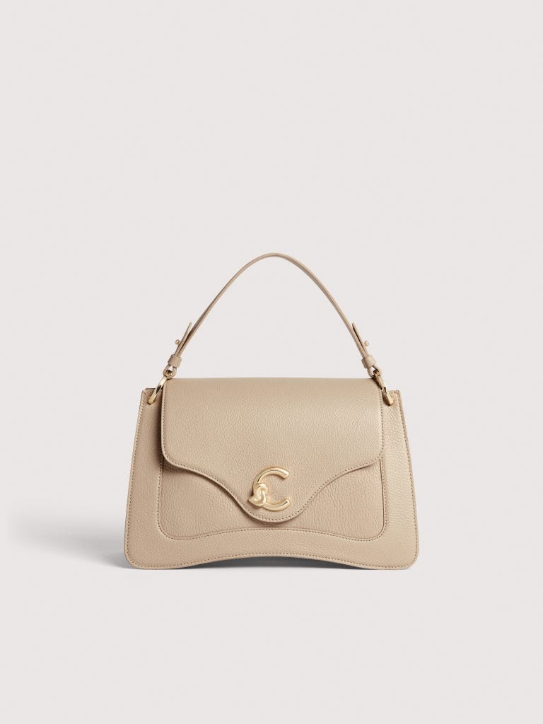 Coccinelle C-me Medium - Sandshell