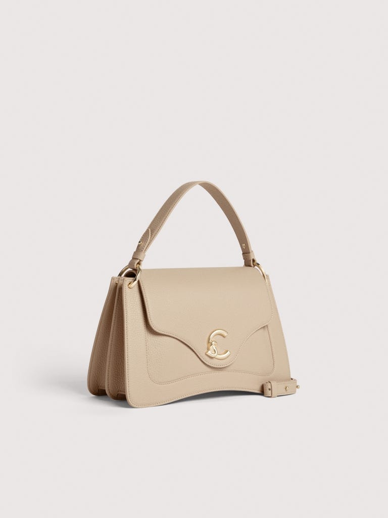 Coccinelle C-me Medium - Sandshell