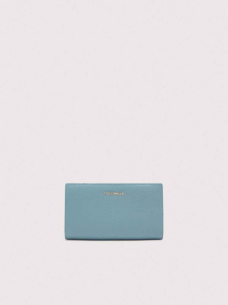 Coccinelle Metallic Large - Arctic Blue