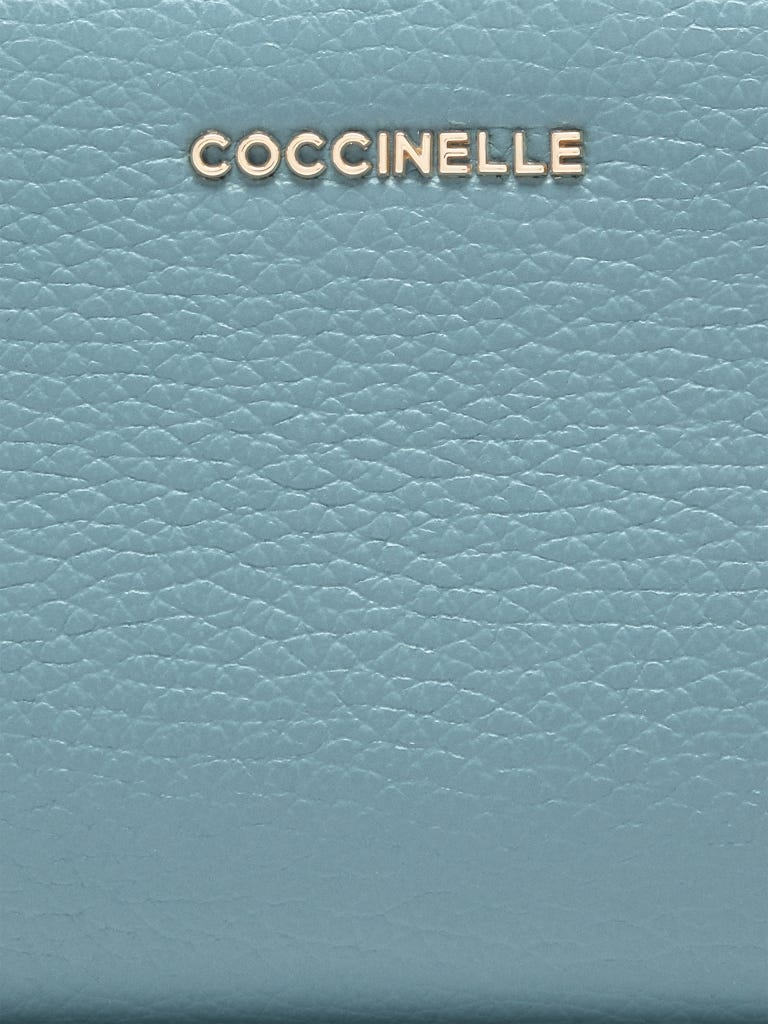 Coccinelle Metallic Large - Arctic Blue