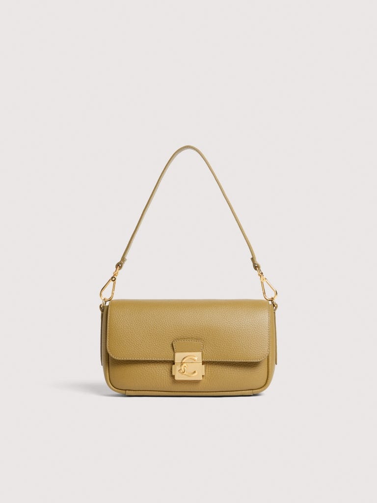 Coccinelle C-me Lock Medium - Seagrass