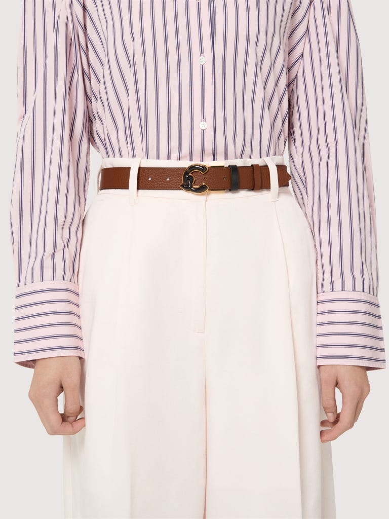 Coccinelle C-me - Noir / Cognac