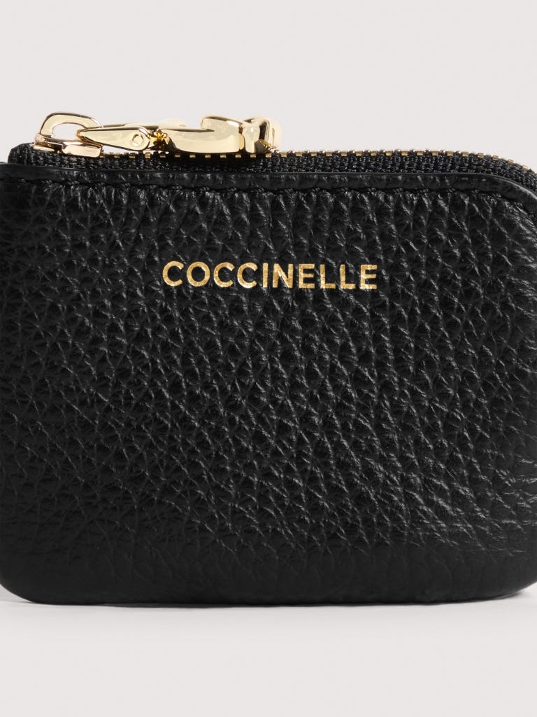 Coccinelle C-me Softy - Noir