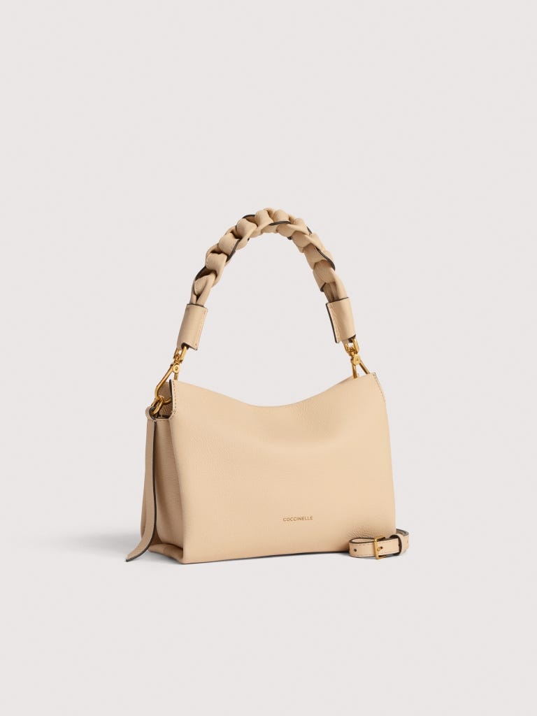 Coccinelle Boheme Small - Betulla / Cognac