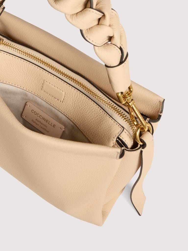 Coccinelle Boheme Small - Betulla / Cognac