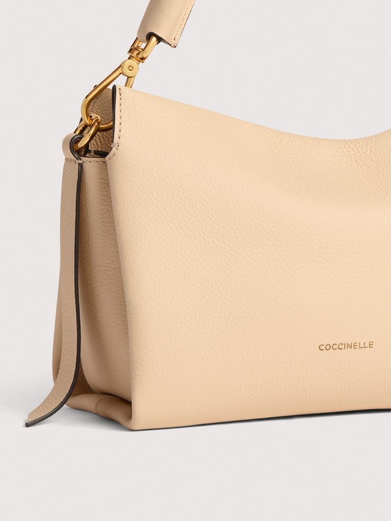 Coccinelle Boheme Small - Betulla / Cognac