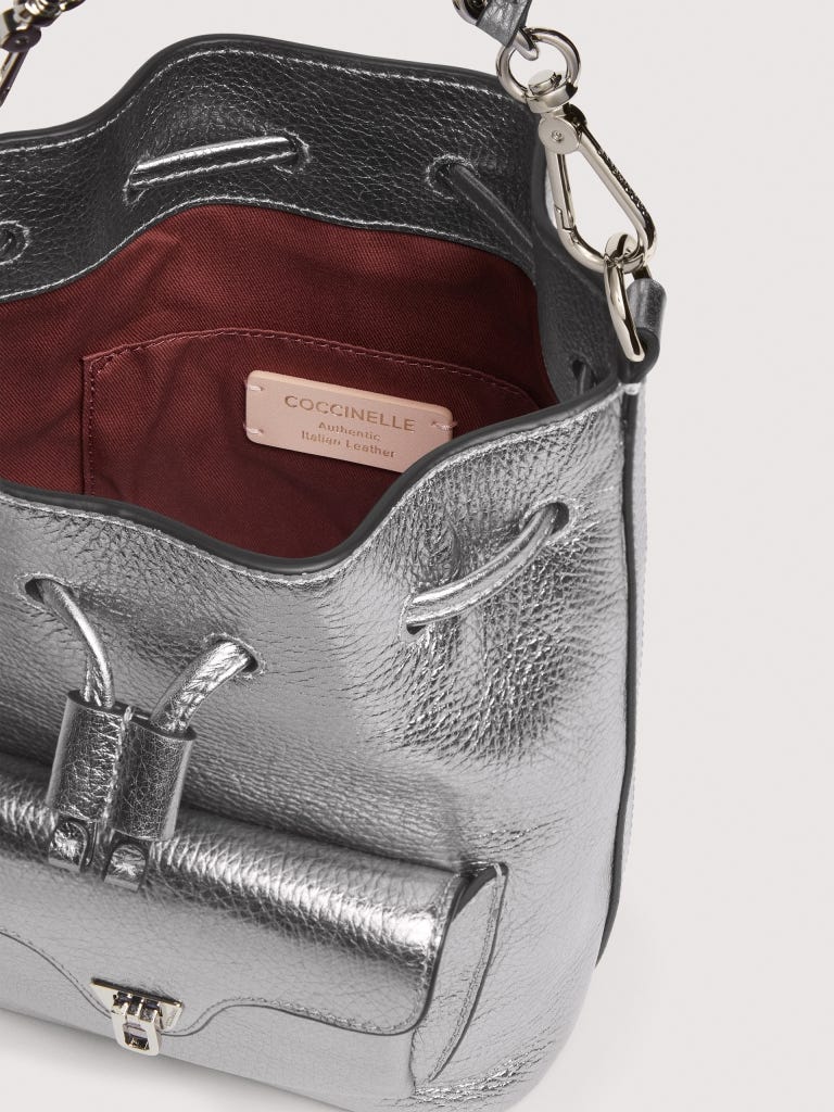 Coccinelle Beat Generation Small - Steel