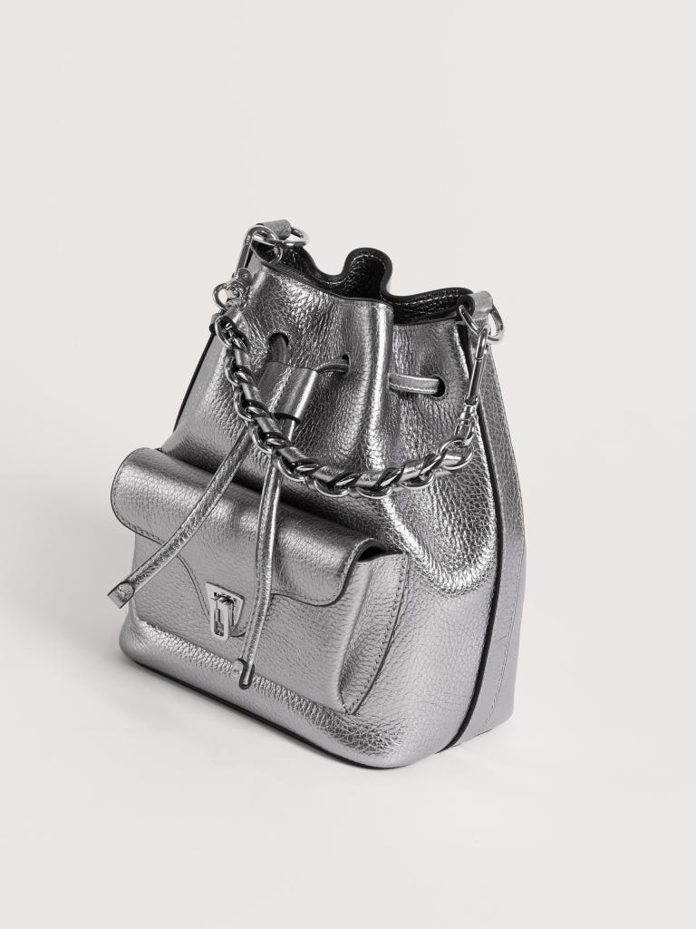 Coccinelle Beat Generation Small - Steel