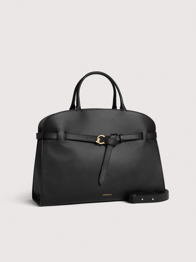 Coccinelle Sabine Large - Noir